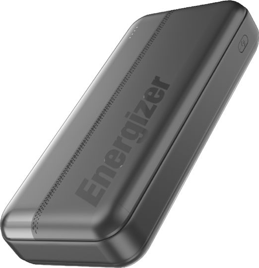 Energizer UE20050CC Power Bank 20000mAh 15W με Θύρα USB-A και 2 Θύρες USB-C Μαύρο