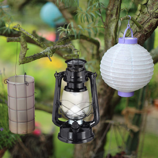 Led Indoor Outdoor Lighting Lamp Black Relaxdays