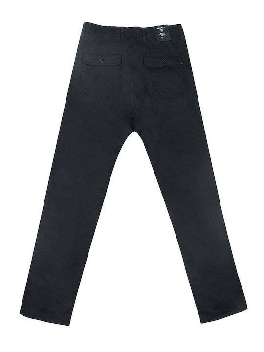 Pantaloni Albastru