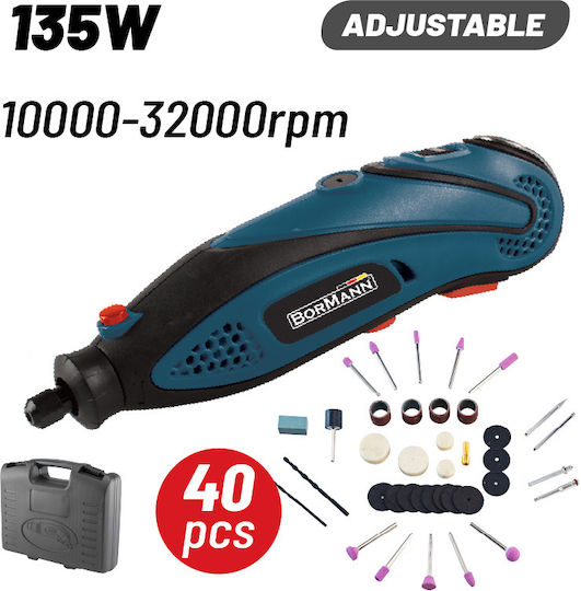Bormann BMG1360 Ротационен Електрически Мулти Инструмент 135W
