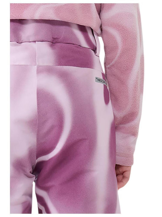 4F 4FJWAW25TFTRF0958-90A Kids Trousers for Ski & Snowboard Purple