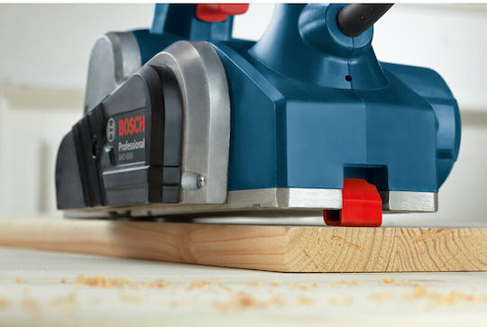 Bosch GHO 6500 Professional Πλάνη 650W με Σύστημα Αναρρόφησης