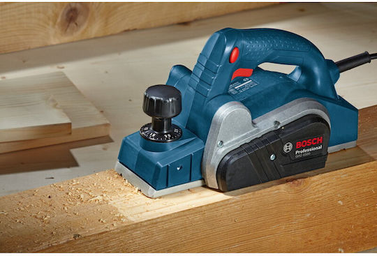 Bosch GHO 6500 Professional Πλάνη 650W με Σύστημα Αναρρόφησης