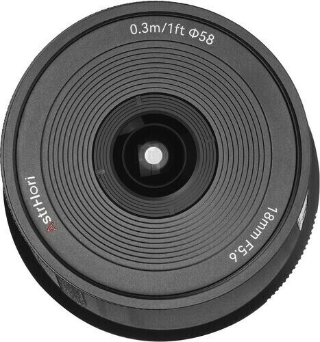 AstrHori Crop Φωτογραφικός Φακός 18mm f/5.6 Shift Σταθερός για Nikon Z Mount Μαύρος