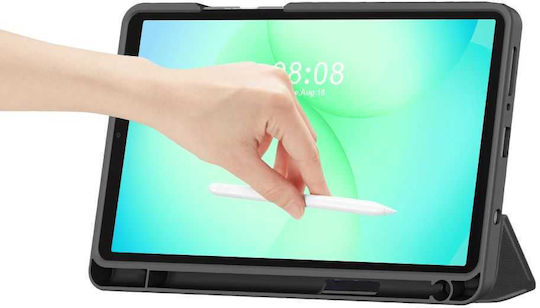 Tech-Protect Флип капак Сив (Galaxy Tab A9+, A11+ Plus, X210, X215, X216, X230, X235, X236)