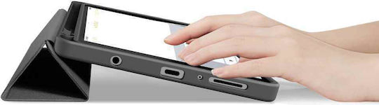 Tech-Protect Флип капак Сив (Galaxy Tab A9+, A11+ Plus, X210, X215, X216, X230, X235, X236)