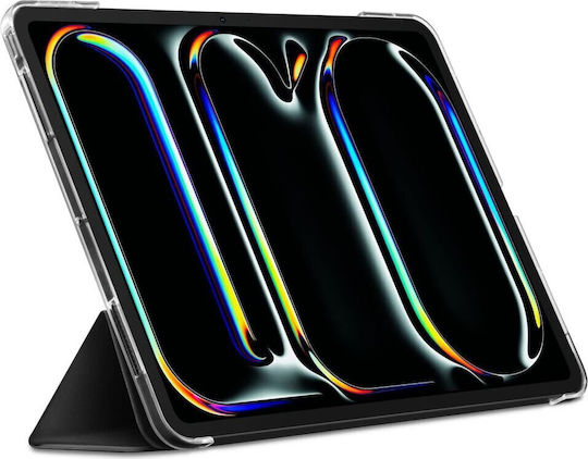 Spigen Liquid Air Folio Flip Cover Durable Black (iPad Pro 13.7 (2024-2025))