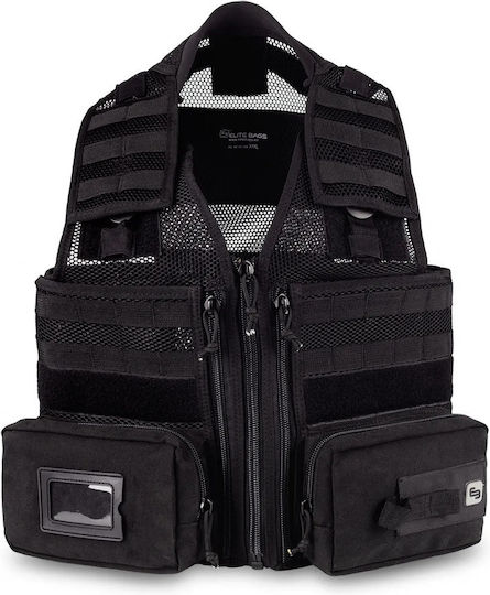 Elite Bags Ιατρική Τσάντα σε Μαύρο Χρώμα