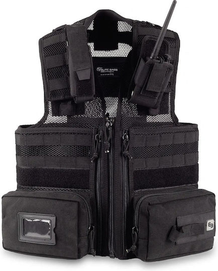 Elite Bags Ιατρική Τσάντα σε Μαύρο Χρώμα