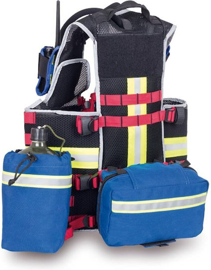 Elite Bags Ιατρική Τσάντα σε Μαύρο Χρώμα