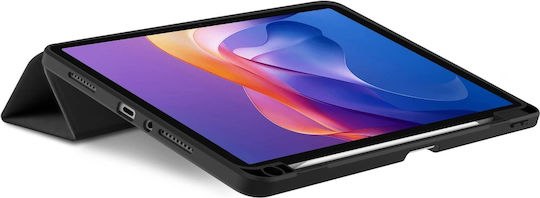 Techsuit Flex Флип капак Светлосио (Samsung Galaxy Tab A11 Plus, A9 Plus)