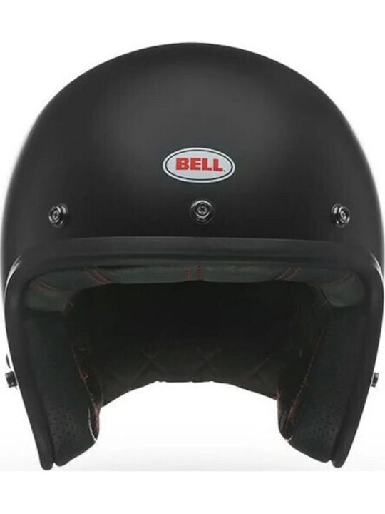 Bell Custom 500 Black Matt Κράνος Μηχανής Jet ECE 22.06 982gr