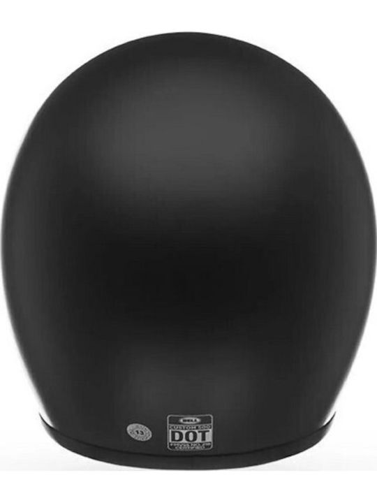 Bell Custom 500 Black Matt Κράνος Μηχανής Jet ECE 22.06 982gr