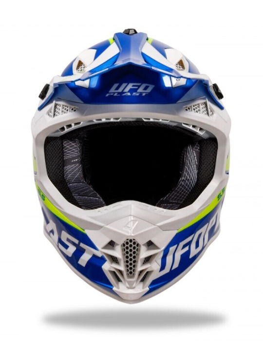 UFO Intrepid Motorradhelm Motocross