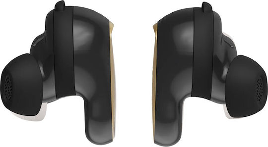 Bose QuietComfort Ultra (2nd Gen) In-Ear Bluetooth-Freisprecheinrichtung Kopfhörer mit Schweißresistenz und Ladeetui Desert Gold