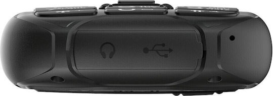 Gigaset GLX8 Active Duo Dual SIM Telefon Mobil cu Butoane Negru