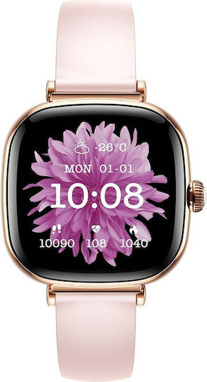 Joyroom Starlight JR-FS1 Ceramic Smartwatch με Παλμογράφο (Χρυσό)