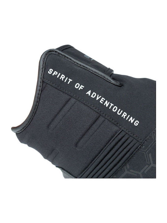 T.ur G-Zero Winter Men's Motorcycle Gloves Waterproof Black