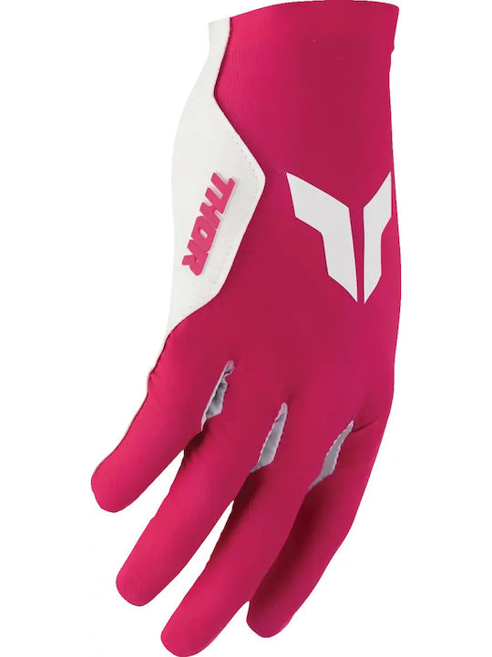 Thor Sportmode Sommer Damen Motocross-Handschuhe Rosa