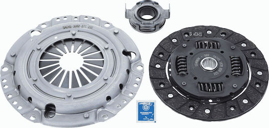 Sachs Σετ Συμπλέκτη για Skoda Felicia / Favorit / Forman Volkswagen Caddy