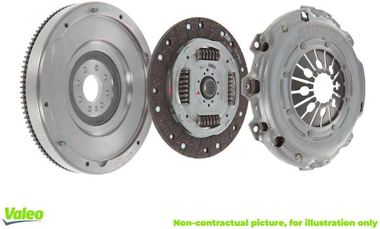 Valeo Σετ Συμπλέκτη για Renault Espace / Laguna / Trafic / Vel Satis
