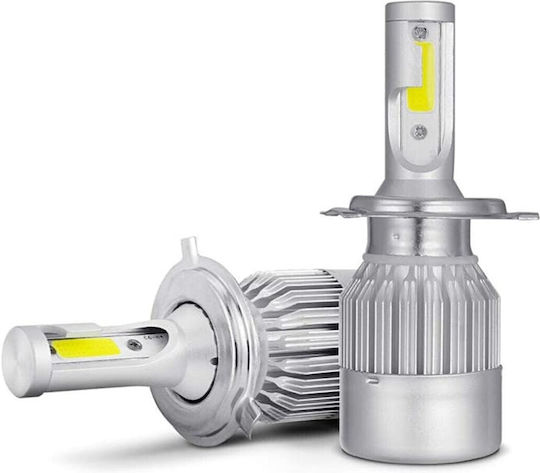 VenCore Lamps Car & Motorcycle H9 LED 6000K Cold White 12-24V / 12V 1pcs