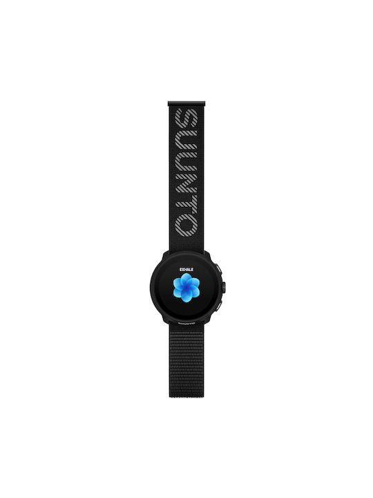 Suunto Armband Silikon Schwarz (SUUNTO Athletic 7)