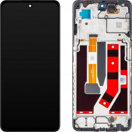 OnePlus Οθόνη με Μηχανισμό Αφής για Oneplus Nord Ce3 Lite (Μαύρο)