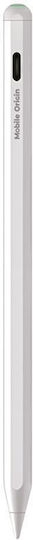 Mobile Origin PE2 Digital Touch Stylus with Palm Rejection in White color