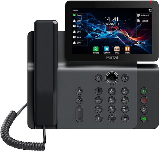 Fanvil V66 Wired IP Phone Black