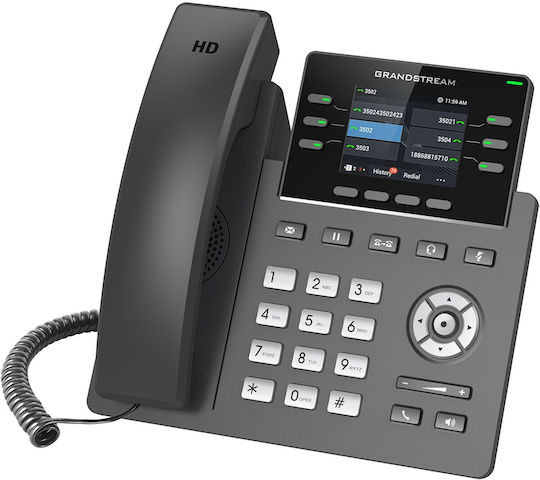 Grandstream Grp2613w Wired IP Phone Black