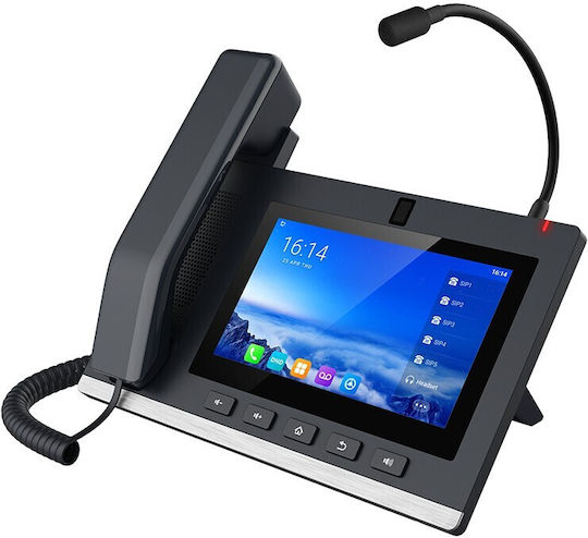 IP телефон Fanvil A308i черен