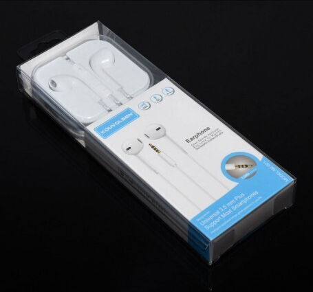 3,5 Mm In-ear Handsfree Ακουστικά με Βύσμα 3.5mm Λευκό
