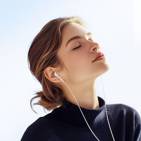 Borofone Bm99 Star In-ear Handsfree Ακουστικά με Βύσμα USB-C Μαύρο