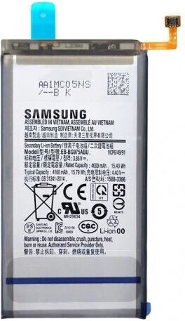 Replacement Battery for Samsung Galaxy S10+ G975