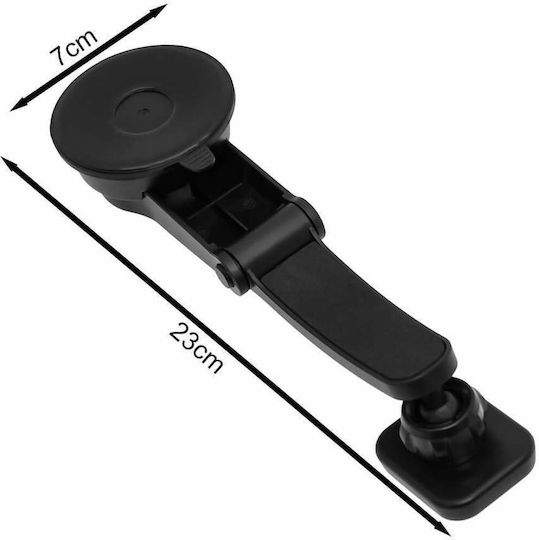 Awei Car Mobile Mount with Magnet Black