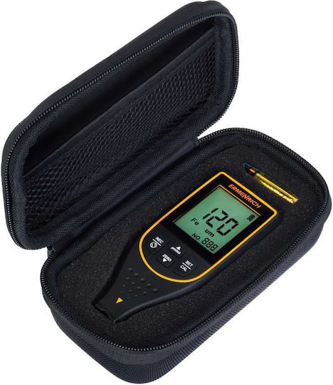 Ermenrich NT50 Μετρητής Πάχους Βαφής από 0 έως 1700µm με Δυνατότητα Αποθήκευσης 30 Μετρήσεων