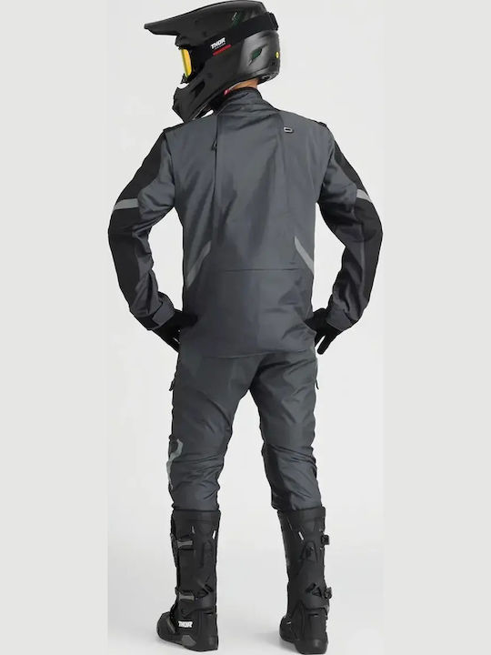 Thor Dual Sport Terrain Bărbătesc Geacă de motocicletă Grey/Charcoal