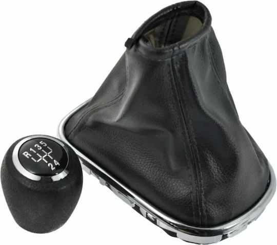 NTY Shift Knob with Bubble for Chevrolet Cruze 2009+ Black