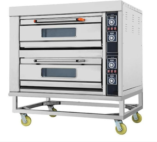 Karamco Hgb202d Електрически Печка за Пица 6.4кВт
