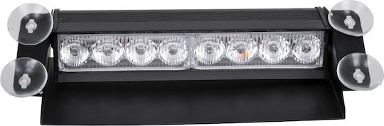VenCore Car LED 12V 24cm Light Bar with Blue Illumination