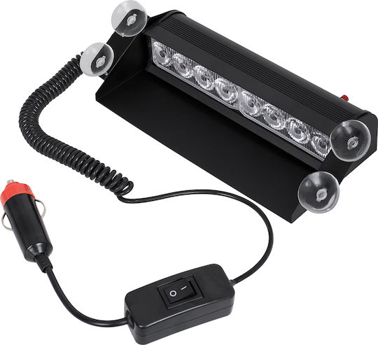 VenCore Car LED 12V 24cm Light Bar with Blue Illumination