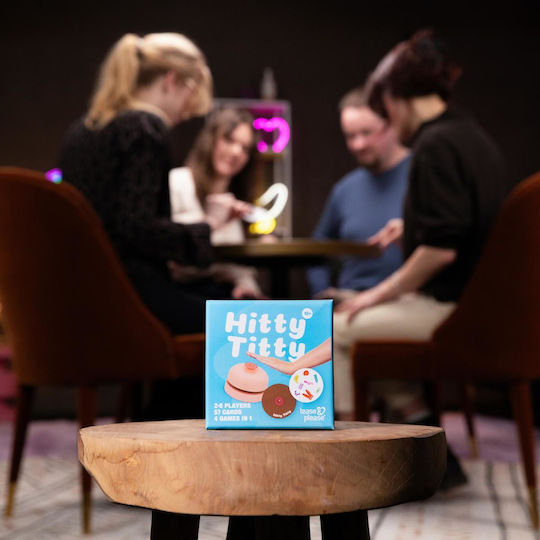 Tease & Please Hitty Titty Card Game Adult Game