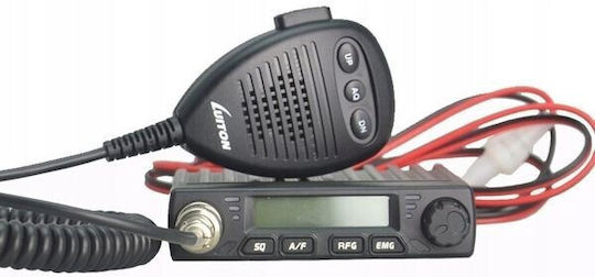 Luiton LT-198 ASQ AM/FM CB Αυτοκινήτου 4W