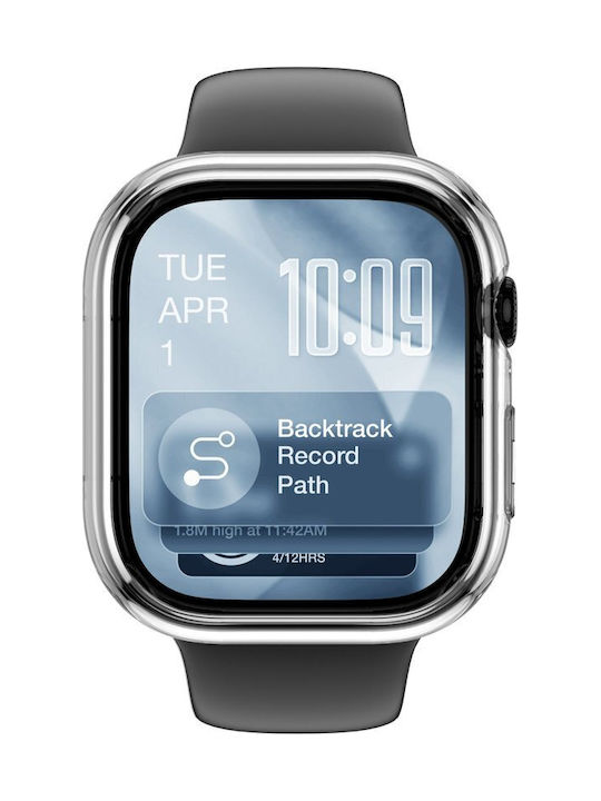 AmazingThing Carcasă de Plastic în culoarea Transparent pentru Apple Watch Seria 11 46mm