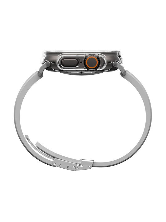 AmazingThing Πλαστική Θήκη σε Διάφανο χρώμα για Apple Watch Ultra 3 49mm AmazingThing Πλαστική Θήκη σε Διάφανο χρώμα για Apple Watch Ultra 3 49mm