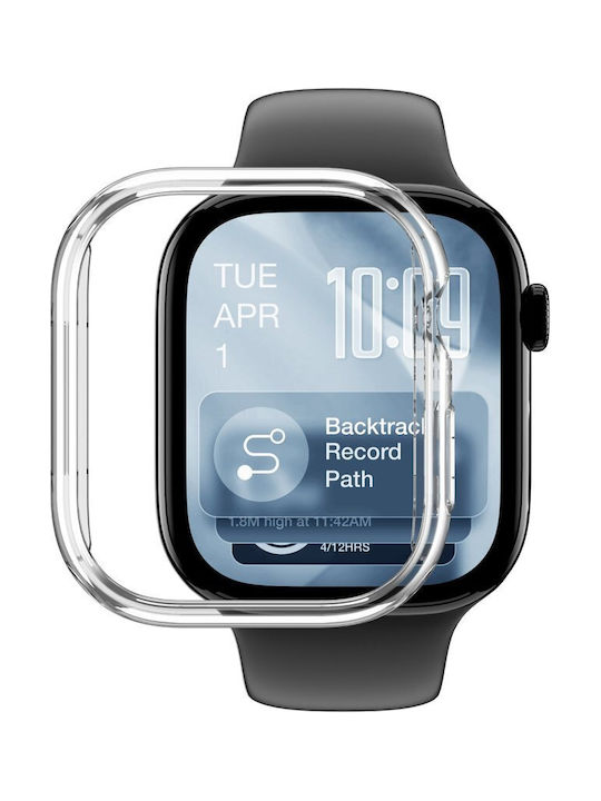 AmazingThing Πλαστική Θήκη σε Διάφανο χρώμα για Apple Watch Series 11 42mm