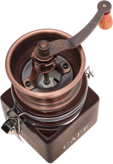 KING Hoff Manual Coffee Grinder Brown KH-4146