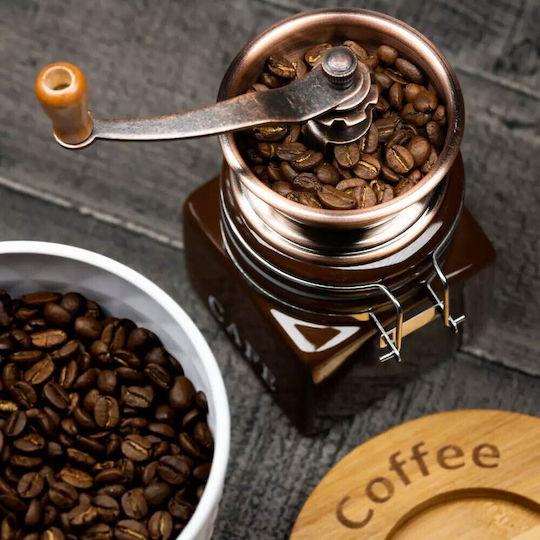 KING Hoff Manual Coffee Grinder Brown KH-4146