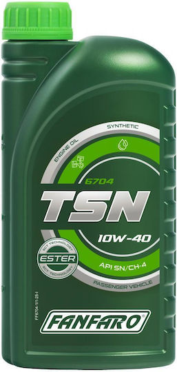 Fanfaro TSN Συνθετικό Λάδι Αυτοκινήτου 10W-40 1lt